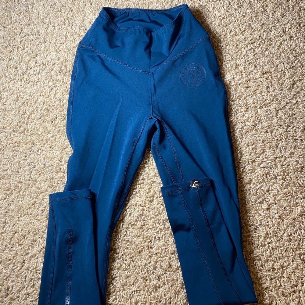 Gymshark gold’s gym leggings